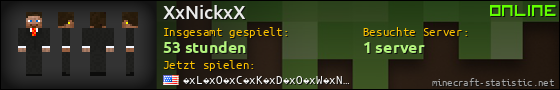 Benutzerleisten 560x90 für XxNickxX