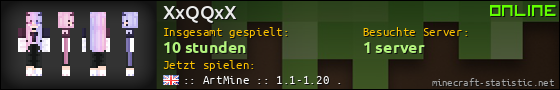 Benutzerleisten 560x90 für XxQQxX