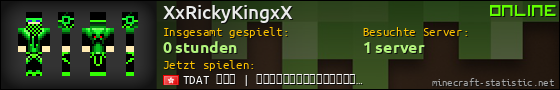 Benutzerleisten 560x90 für XxRickyKingxX