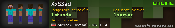 Benutzerleisten 560x90 für XxS3ad