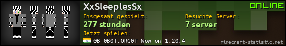 Benutzerleisten 560x90 für XxSleeplesSx