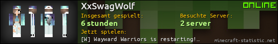 Benutzerleisten 560x90 für XxSwagWolf