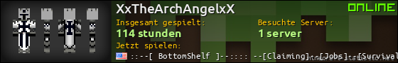 Benutzerleisten 560x90 für XxTheArchAngelxX