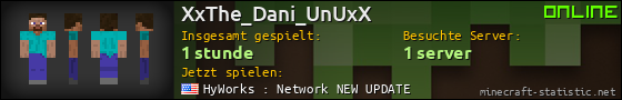 Benutzerleisten 560x90 für XxThe_Dani_UnUxX