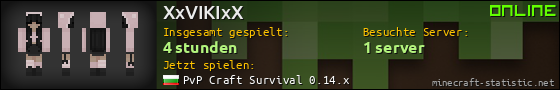 Benutzerleisten 560x90 für XxVIKIxX