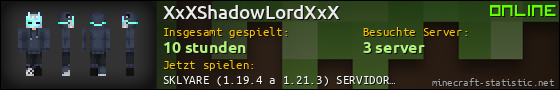 Benutzerleisten 560x90 für XxXShadowLordXxX