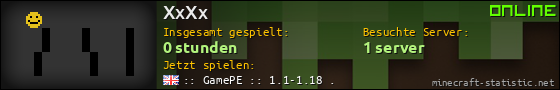 Benutzerleisten 560x90 für XxXx