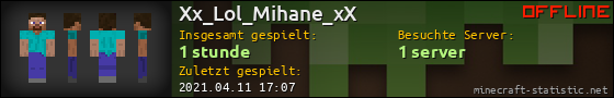 Benutzerleisten 560x90 für Xx_Lol_Mihane_xX