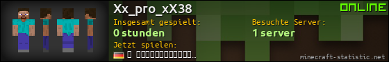 Benutzerleisten 560x90 für Xx_pro_xX38