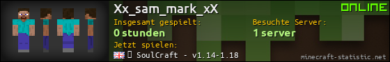 Benutzerleisten 560x90 für Xx_sam_mark_xX