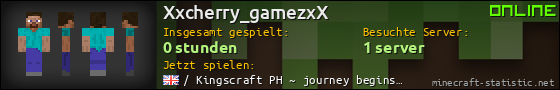 Benutzerleisten 560x90 für Xxcherry_gamezxX