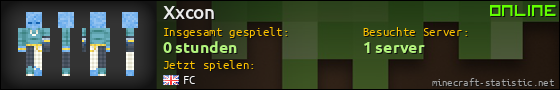 Benutzerleisten 560x90 für Xxcon