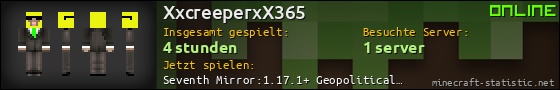 Benutzerleisten 560x90 für XxcreeperxX365