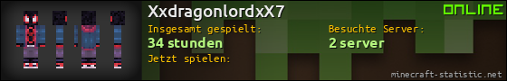 Benutzerleisten 560x90 für XxdragonlordxX7