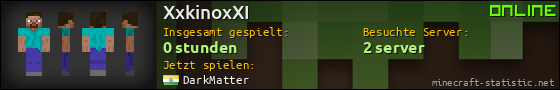 Benutzerleisten 560x90 für XxkinoxXI
