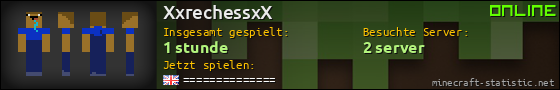 Benutzerleisten 560x90 für XxrechessxX