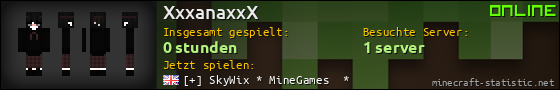 Benutzerleisten 560x90 für XxxanaxxX