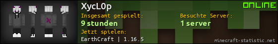 Benutzerleisten 560x90 für XycL0p