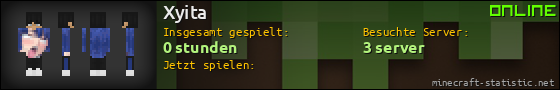 Benutzerleisten 560x90 für Xyita