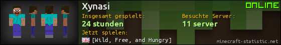 Benutzerleisten 560x90 für Xynasi