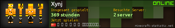 Benutzerleisten 560x90 für Xynj