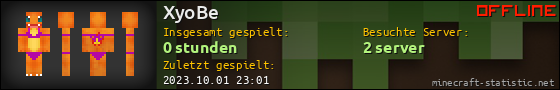 Benutzerleisten 560x90 für XyoBe