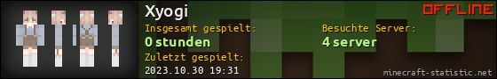 Benutzerleisten 560x90 für Xyogi