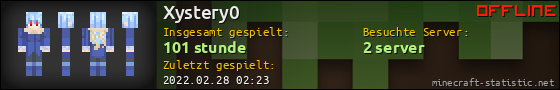Benutzerleisten 560x90 für Xystery0