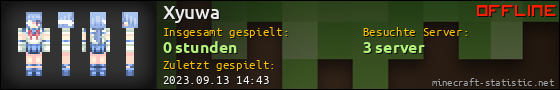 Benutzerleisten 560x90 für Xyuwa
