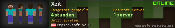 Benutzerleisten 560x90 für Xzit