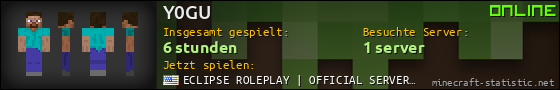 Benutzerleisten 560x90 für Y0GU