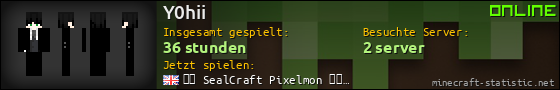 Benutzerleisten 560x90 für Y0hii