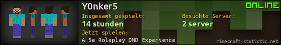 Benutzerleisten 560x90 für Y0nker5