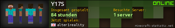 Benutzerleisten 560x90 für Y17S