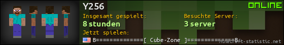 Benutzerleisten 560x90 für Y256