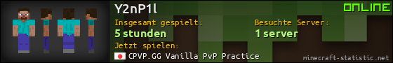Benutzerleisten 560x90 für Y2nP1l