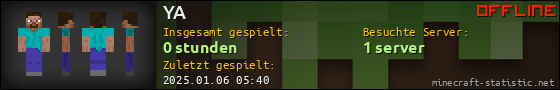 Benutzerleisten 560x90 für YA