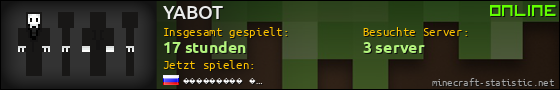Benutzerleisten 560x90 für YABOT