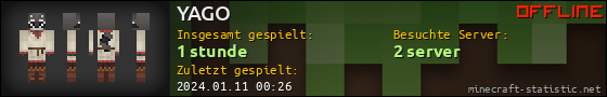 Benutzerleisten 560x90 für YAGO