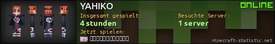 Benutzerleisten 560x90 für YAHIKO