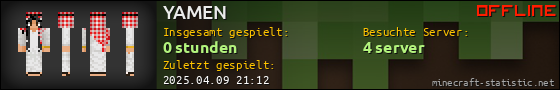 Benutzerleisten 560x90 für YAMEN