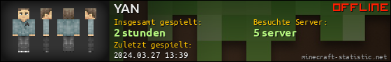 Benutzerleisten 560x90 für YAN