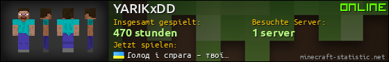 Benutzerleisten 560x90 für YARIKxDD