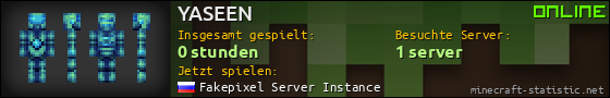 Benutzerleisten 560x90 für YASEEN