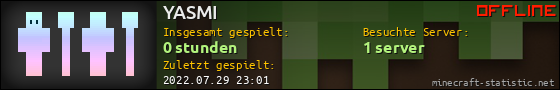 Benutzerleisten 560x90 für YASMI