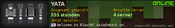 Benutzerleisten 560x90 für YATA