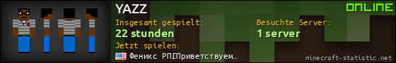 Benutzerleisten 560x90 für YAZZ