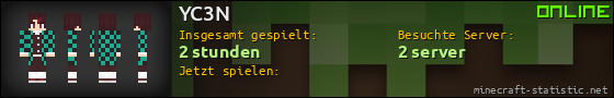 Benutzerleisten 560x90 für YC3N