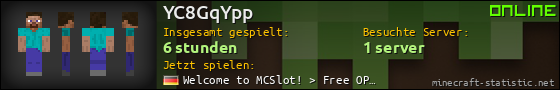 Benutzerleisten 560x90 für YC8GqYpp
