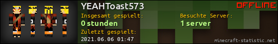 Benutzerleisten 560x90 für YEAHToast573